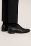 Men's Neolit ​​Sole Fancy Genuine Leather Shoes Black - 3