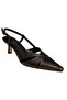 N2548 Genuine Leather Heeled Shoes - 2