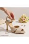 N375 Genuine Leather Heeled Shoes - 2