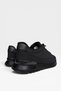 Men's Smart Lace-Up Parachute Material Sports Shoes Black - 4
