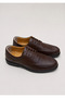 Men's Orthopedic Genuine Leather Shoes Brown - 4