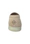 Men's Nubuck Genuine Leather Shoes Beige - 7