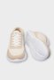 Men's Airfile Large Size Oversized Sports Shoes Beige - 4