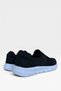 Men's Airfile Faylon Sole Aqua Sports Shoes Black White - 4