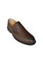 Men's Comfort Sole Genuine Leather Shoes Brown - 2