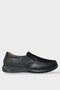 Men's Orthopedic Genuine Leather Shoes Black
