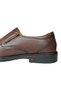 Men's Comfort Sole Genuine Leather Shoes Brown - 6