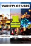 5-Pack Reflective Safety Vests, High Visibility Lightweight Mesh for Men & Women, Breathable Hi Vis Jackets with 360° Strips, Ideal for Construction, Roadside, Warehouse, Cycling - 4