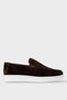 Men's Nubuck Genuine Leather Shoes Brown