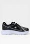 Men's Airfile Faylon Sole Sports Shoes Black - White