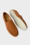 Men's Nubuck Genuine Leather Shoes Taba - 4