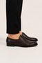 Men's Neolit ​​Sole Fancy Genuine Leather Shoes Brown - 3