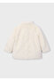 Cream Girl's Fur Coat 4415 - 3