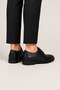 Men's Neolit ​​Sole Fancy Genuine Leather Shoes Black - 4