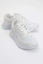 Men's Comfort Light Sole Sports Shoes White - 2