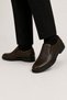 Men's Orthopedic Comfort Sole Genuine Leather Shoes Brown - 4
