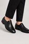 Men's Neolit ​​Sole Fancy Genuine Leather Shoes Black - 6