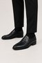 Men's Neolit ​​Sole Fancy Genuine Leather Shoes Black - 2