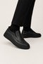Men's Comfort Thermo Insole Genuine Leather Shoes Black - 4