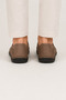 Men's Orthopedic Nubuck Genuine Leather Shoes Beige - 4