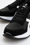 Men's Comfort Light Sole Sports Shoes Black - White - 3