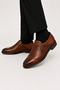 Men's Eva Sole Inside and Outside Genuine Leather Shoes Taba - 3