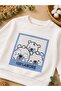 Baby Boy Teddy Bear Printed Sweatshirt and Sweatpants 2-Piece Set 0-24 Months - 3