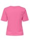 Jdyrex S/S V Neck Top Jrs Dia Pink Women's T-Shirt 15352294 - 2