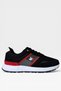 Men's Airfile Sports Shoes Black - Red