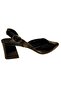 N2555 Genuine Leather Heeled Classic Shoes - 7