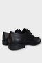 Men's Thermo Sole Genuine Leather Shoes Black - 4