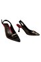 N2430-2 Classic Stiletto Shoes with Open Back Heels - 3