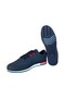 Men's Leather Sports Shoes Dark Blue - 6