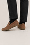 Men's Sandal Model with Bendable Sole Genuine Leather Shoes Vi̇zon - 3
