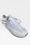 Men's Smart Lace-Up Parachute Material Sports Shoes White - Ice - 2