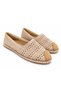 Women's Wicked Looking Perforated Summer Flats - 4