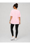 100% Cotton Oversize Fit Crew Neck T-Shirt / T-Shirt and Microfiber Lycra Tight-Fitting Leggings in One - 3