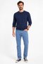 36 Size Blue Long Length Men's Lycra Classic Cut Jeans