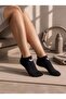 3 Pairs of Women's Sneaker Socks Black