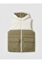 Hooded Boy's Inflatable Vest (W6) - 3