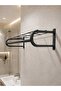 Hotel Type Towel Holder Bathroom Towel Rack Shelf - 2
