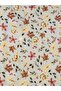 Floral Patterned Single Blanket 150X220 cm (W6) - 4