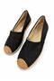 Women's Wicked Looking Perforated Summer Flats - 5