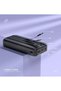 Power Bank, 20000 mAh Portable Charger with LED Display, 22.5W Fast Charging, Type-C USB, Multiple Protocols, Black - 6