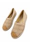 Women's Wicked Looking Perforated Summer Flats - 5