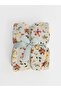 Floral Patterned Single Blanket 150X220 cm (W6)