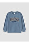 Printed boy's sweatshirt