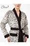 IVORY LEOPARD KIMONO - 5