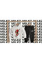Cristiano Ronaldo Cr7 Printed 3 Threaded Yarn Hooded Children's Tracksuit Set
