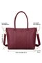 Premium Leather Tote Bag - 3